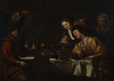 Koncert od Gerrit van Honthorst