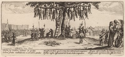 Závěs od Gerrit van Schagen after Jacques Callot