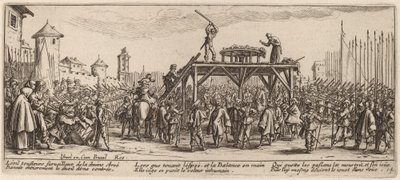 Kolo od Gerrit van Schagen after Jacques Callot