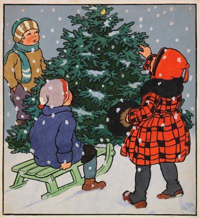 Ilustrace k mé milé knížce, 1928. od Gertrud Caspari