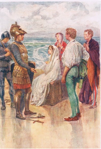 The Judgment of Artegall, Stories from the Faerie Queen vydal George Harrap and Company od Gertrude E. Demain (after) Hammond