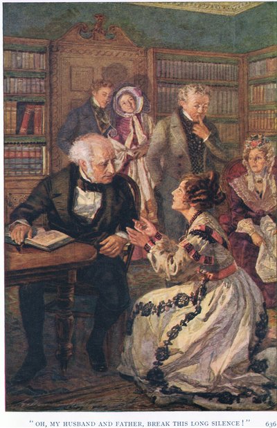 "Ach, můj manželi a otče, prolomte toto dlouhé ticho!" od Gertrude E. Demain Hammond