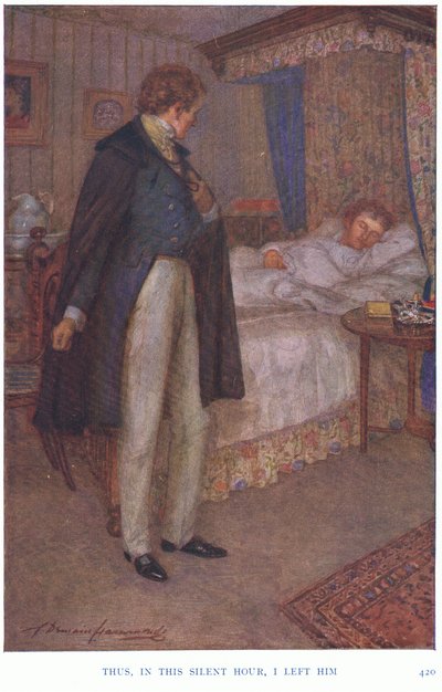 Tak jsem ho v této tiché hodině opustil od Gertrude E. Demain Hammond