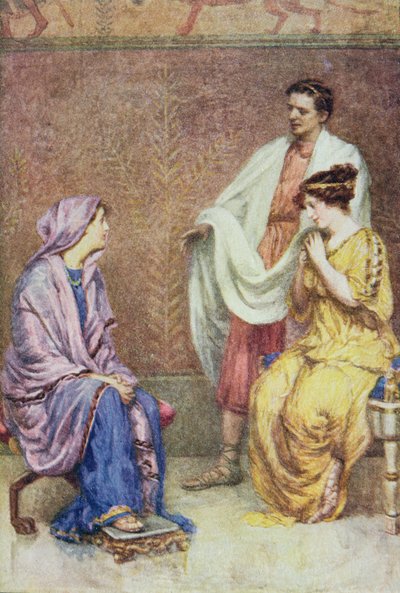 Zítra v noci jsme přes athénské brány vymysleli ukrást ilustraci z 