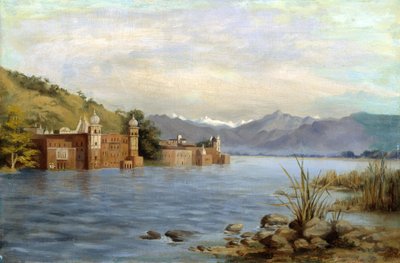 Ganga v Hardwaru, 1888 od Gertrude Ellen Burrard