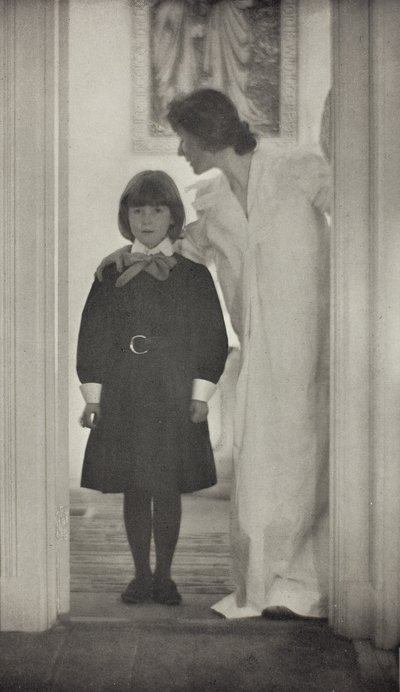 Požehnaný jsi mezi ženami od Gertrude Käsebier