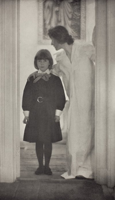Požehnaný jsi mezi ženami od Gertrude Käsebier