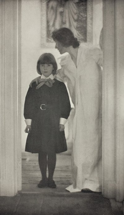 Požehnaný jsi mezi ženami, 1899. od Gertrude Käsebier