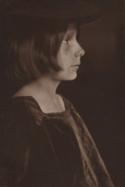 Florentský chlapec, 1899 (foto) od Gertrude Käsebier
