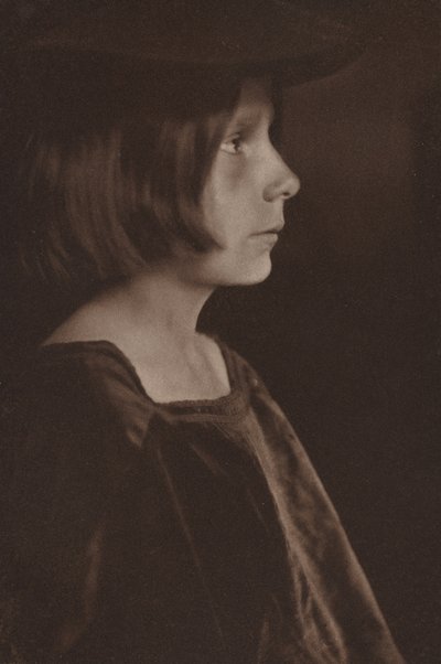 Florentský chlapec od Gertrude Käsebier