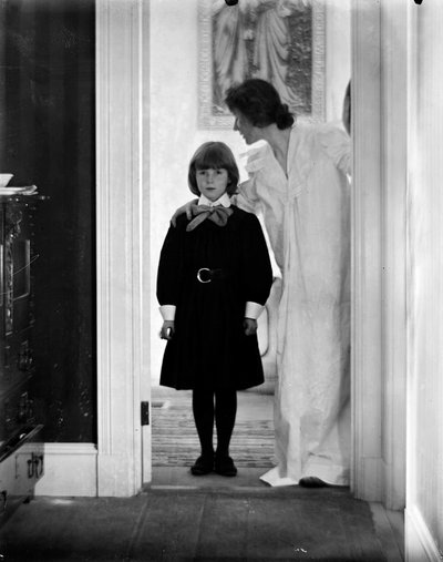 Gertrude Kasebier (1852-1934). od Gertrude Käsebier