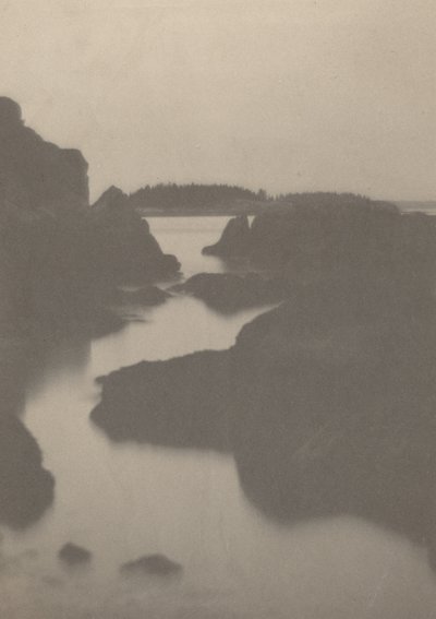 Little Good Harbor, Maine, c. 1913. od Gertrude Käsebier