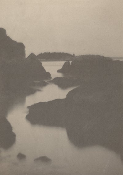 Little Good Harbor, Maine,c. 1913 (foto) od Gertrude Käsebier