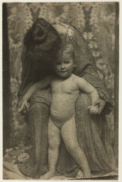 Matka a dítě od Gertrude Käsebier
