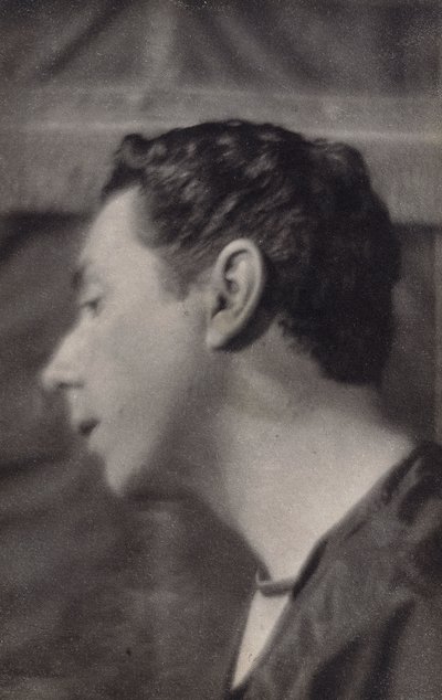 Portrét barona Adolpha de Meyer od Gertrude Käsebier