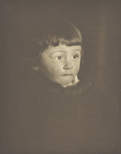 Portrét chlapce, 1897. od Gertrude Käsebier
