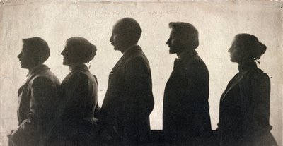 Porotní místnost od Gertrude Käsebier