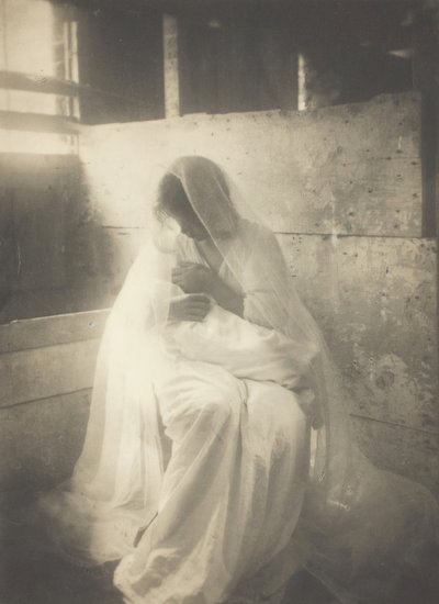 Jesličky, 1899. od Gertrude Käsebier
