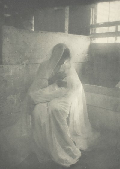 Jesličky, 1899. od Gertrude Käsebier