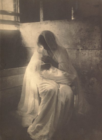 Jesličky od Gertrude Kasebier od Gertrude Käsebier