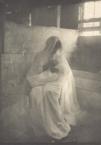 The Manger, kolem roku 1900. od Gertrude Käsebier