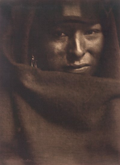 The Red Man od Gertrude Kasebier od Gertrude Käsebier