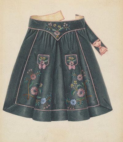 Zástěra od Gertrude Lemberg