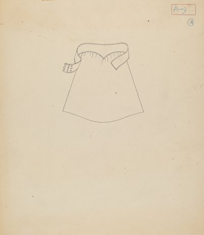 Zástěra od Gertrude Lemberg