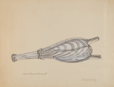 Láhev Bellows, c. 1936. od Gertrude Lemberg