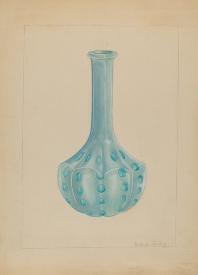 Láhev, 19351942. od Gertrude Lemberg
