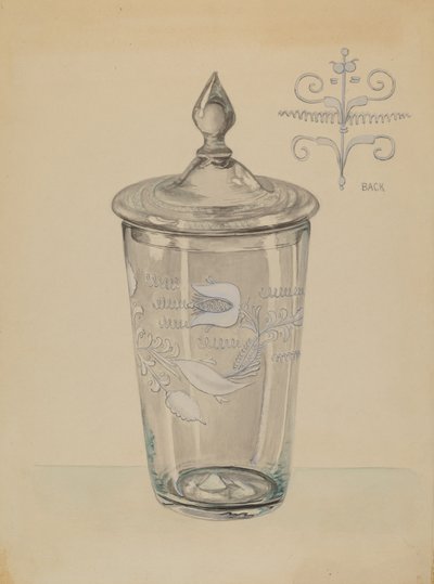 Krytý flip, c. 1936. od Gertrude Lemberg