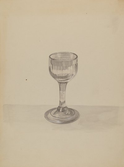Sklo, c. 1940. od Gertrude Lemberg