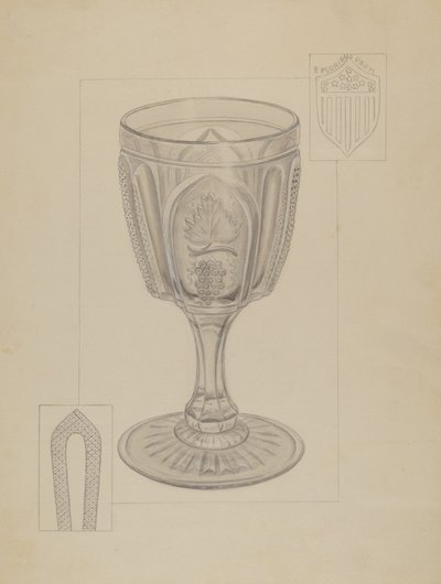 Pohár, c. 1936. od Gertrude Lemberg