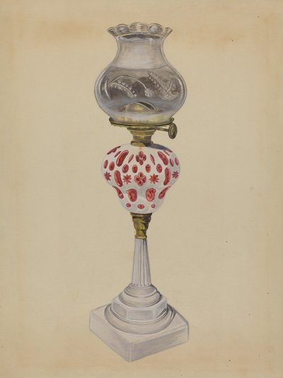 Lampa, c. 1936. od Gertrude Lemberg