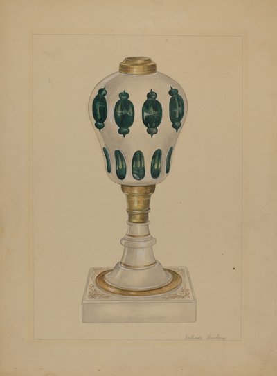 Lampa, c. 1936. od Gertrude Lemberg