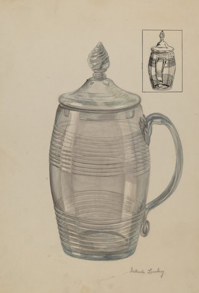 Džbánek od Gertrude Lemberg
