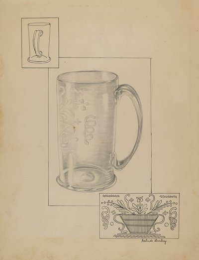 Džbánek od Gertrude Lemberg