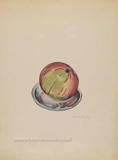Hmotnost papíru, c. 1936. od Gertrude Lemberg
