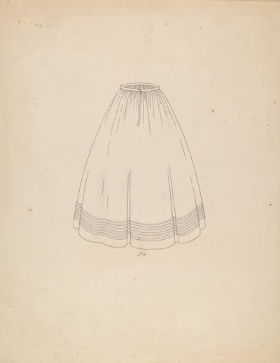 Spodnička od Gertrude Lemberg