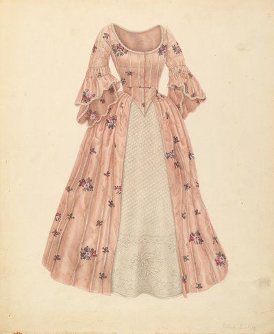 Spodní šaty, c. 1941. od Gertrude Lemberg