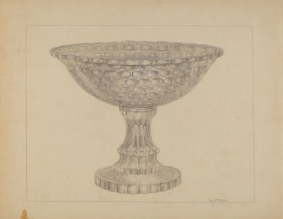 Punch Bowl, 19351942. od Gertrude Lemberg
