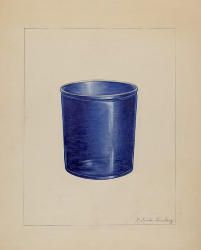 Tumbler, c. 1937. od Gertrude Lemberg