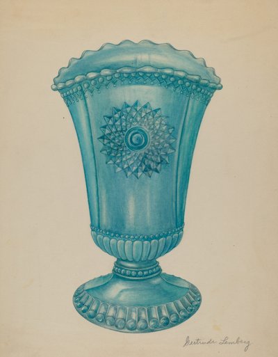 Váza, 19351942. od Gertrude Lemberg