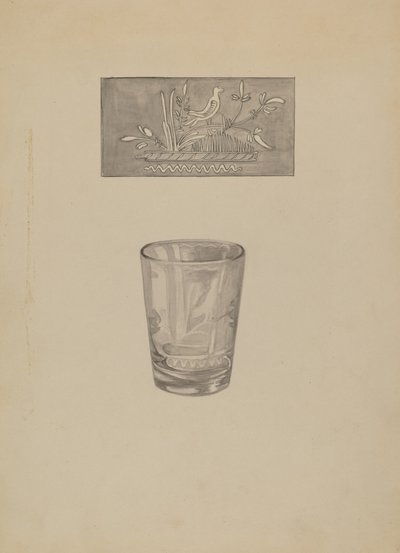 Sklenice na whisky, 19351942. od Gertrude Lemberg