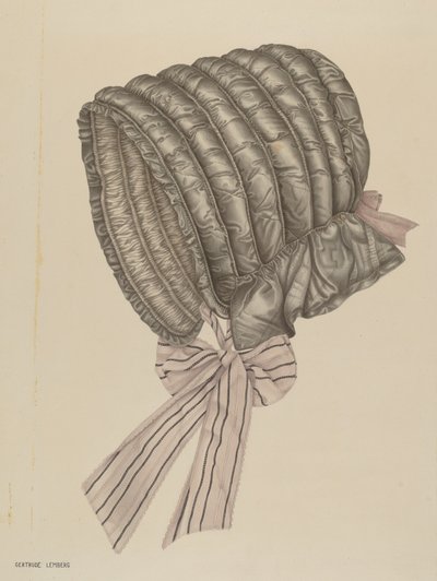 Ženská kapuce, c. 1939. od Gertrude Lemberg