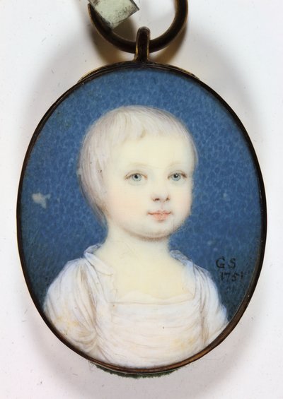 Lady Dorothy Cavendish od Gervase Spencer