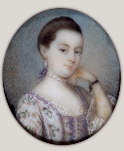 Portrét dámy od Gervase Spencer