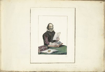 Portrét hraběte z Peñeranda od Gesina ter Borch (possibly)