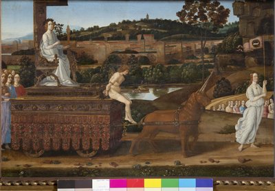 Triumph of Cudity, c.1485 od Gherardo di Giovanni