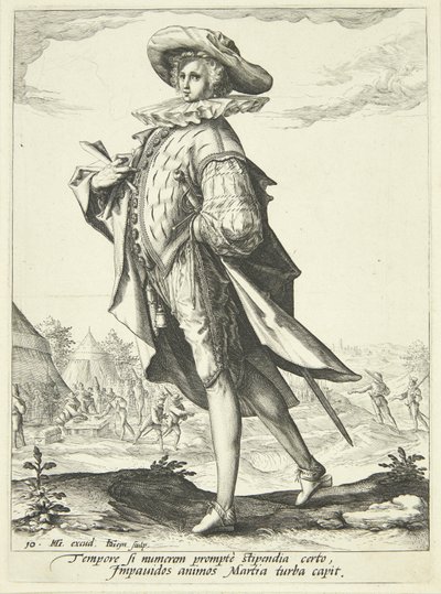 Pokladní od Gheyn, Jacques II de